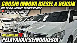GROSIR MOBIL BEKAS KIJANG INNOVA DIESEL & BENSIN DI BANDUNG 76 MOBILINDO