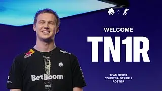 TEAM SPIRIT: ДОБРО ПОЖАЛОВАТЬ TN1R!
