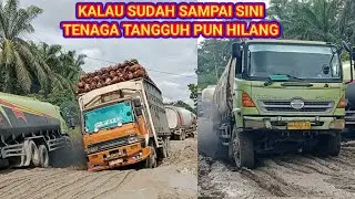 TERLALU BERAT TENAGA TRUK LANGSUNG HILANG DIBUAT N6A
