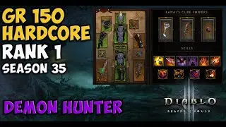 GR 150 Shadow Impale DH Hardcore Solo Self Found Season 35