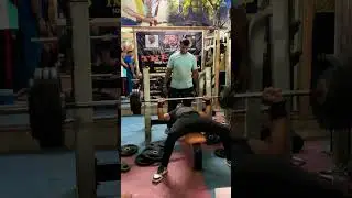 My first bench press competition 💪⚔️