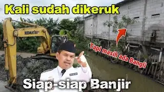 KALI SATRIAMEKAR DIKERUK! Tapi Kok Masih Ada Bangunan Liar? Cek Faktanya!