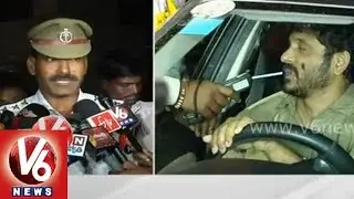 Tollywood writer B.V.S Ravi caught in drunk and drive