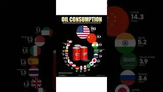 Who burns the most oil? 🛢️#DidYouKnowUSA #OilFacts#shorts #ytshorts#yt studio