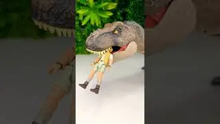 T Rex Vs Human #dinosaur