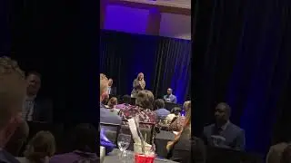 Kimberly Stone sings &ldquo;Shine&rdquo; @ the NCDAC Re-Entry conference 2024 in Raleigh, NC.
