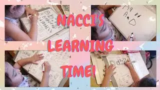 NACCI'S LEARNING TIME | LEARN PHONICS WITH FILCAN KID | FILIPINO CANADIAN FAMILY
