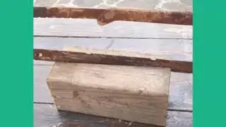 Metal cutting saw restoration