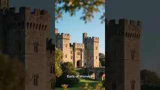 Warwick Castle England 🇬🇧 | 1,100 Years of History, Battles & Royal Legends | Documentary