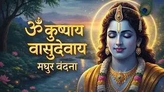 Om Krishnaya Vasudevaya | Meditative Soulful Krishna Bhajan | Deep Peace Mantra