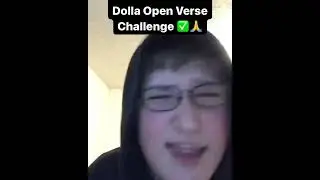Yo Gotti dolla fo dolla open verse challenge white kid kills it💯🔥🎩🔽🌁