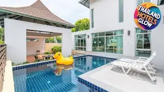 AnB pool villa Glass house close to Jomtien beach | Pattaya, Thailand | Hotel Review 🌟