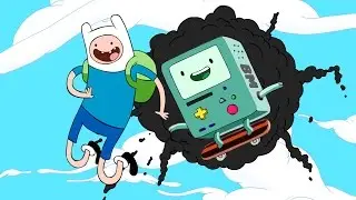 HORA DE AVENTURA: BMO I A VERDADEIRA HIST&Oacute;RIA