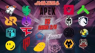 Wolves vs Alliance &ndash; The Kraber Headshot That Changed Everything 😱| ALGS Year 5 | Apex Legends