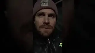 Stephen Amell / Instagram Story / 01.12.2019