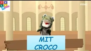 Lern mit Croco | DUA | Islamische Cartoons Deutsch | Islam f&uuml;r Kinder Deutsch | @salamcartoons