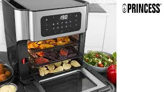 Princess 182065 Aerofryer Oven &ndash; Volumen 10 litros &ndash; Acero inoxidable
