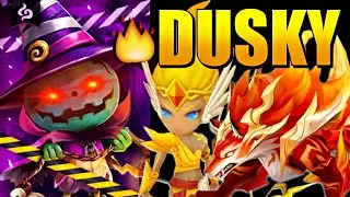 THE TOXIC *DUSKY* TEAM ONLY SEANB USE !! | Summoners War