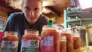 Morning Vlog | Canning Diced Tomatoes | 7/29/2025