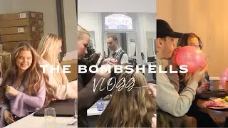 THE BOMBSHELLS VLOGG