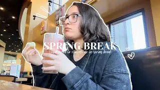 vlog: what broke LA college students do on spring break