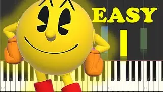 Pac Man Theme Song On Piano