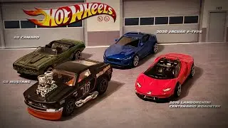 TARGET HOT WHEELS FINDS GARY'S DIE-CAST COLLECTION