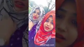 cute girls dubsmash.mp4