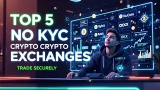 Top 5 No KYC Crypto Exchange 2025 | Good Crypto Exchange Without Kyc | Best Crypto Exchange