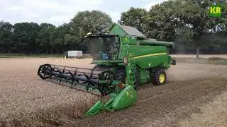 John Deere T550i maaidorser afgeleverd - Kraakman