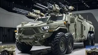 Paramount Marauder &mdash; это один из самых мощных и защищённых бронеавтомобилей .