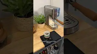 Самая доступная по цене кофемашина для приготовления хорошего эспрессо! #кофе