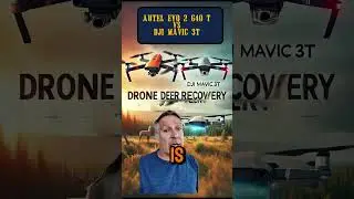 Спасение оленя дроном: Autel Evo 2 640T против DJI Mavic 3T &mdash; явный победитель выявлен!