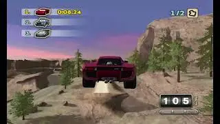 Cars Mater National Canyon Run as Giovanni