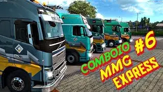 ETS2 MULTIPLAYER COMBOIO MMG EXPRESS #6 gameplay