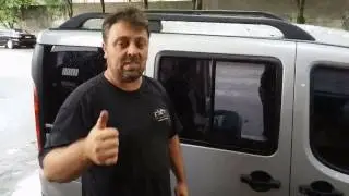 Bancos da CHEVY SPIN NA FIAT DOBLO ( 8 LUGARES )