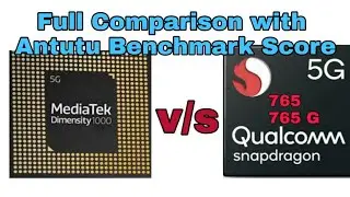 MediaTek Dimensity 1000 vs Snapdragon 765 and 765 G