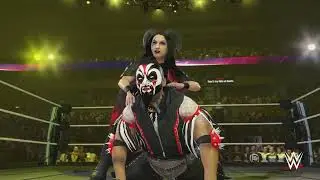 WWE 2K24 Xander vs Brayden for the United States Championship on SmackDown