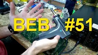 BEB #51: Hakko 701 desoldering gun rework station TEST review