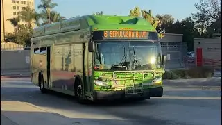 1080HP Transit Action EP01 | LA Metro, Culver, LAX, Big Blue Buses @ Aviation/ LAX Station