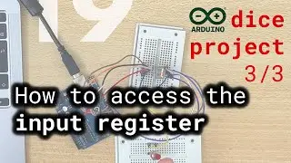 arduino direct input register access: (Arduino Uno Programming for Beginners)