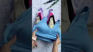 Solid seamless wireless bra for women #sport #summer #style #fypviral #fok
