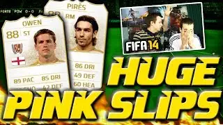 FIFA 14 - HUGE LEGENDS PINK SLIPS!