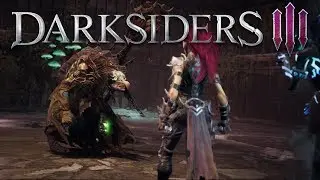 Darksiders III - Deadly Sin #1 - Envy Cinematic and Gameplay
