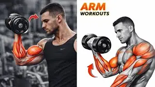 Only 6 Biceps Workouts You Need for Bigger Arms