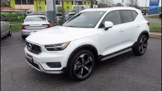 *SOLD* 2019 Volvo XC40 Inscription T5 AWD Walkaround, Start up, Tour and Overview