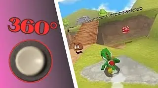 Движение на 360&deg; в Super Mario 64 DS! | Руководство по использованию патча Circle Pad