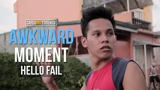Carl and Lorenzo - Awkward Moments: Hello Fail