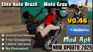 Elite Auto Brazil Moto Grau | v0.46 | Mod Apk | Unlimited Money | Free Shopping | Gameplay
