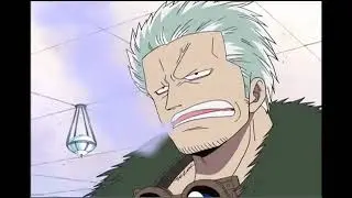 Luffy Sends Chaser and Trace Flying (4kids Fandub)
